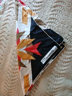 Vintage 'Gianantonio'  Silk Scarf NOS